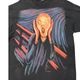 90s��Edvard Munch ���ɥ�����ɡ���󥯡��ɶ��� �� T����ġ�col:BLACK��size:ɽ���ʤ�(XL-2XL����)��ON THE WALL ��VINTAGE �ӥ�ơ����ۡ���š�