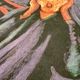 90s��Edvard Munch ���ɥ�����ɡ���󥯡��ɶ��� �� T����ġ�col:BLACK��size:ɽ���ʤ�(XL-2XL����)��ON THE WALL ��VINTAGE �ӥ�ơ����ۡ���š�