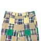 70s��CORBIN �����ӥ�MADRAS CHECK PATCHWORK PANTS �ޥɥ饹�����å� �ѥå���� �ѥ�ġ�col.GREEN�ϡ�size:ɽ���ʤ�(����W34/L28����)����VINTAGE �ӥ�ơ����ۡ���š�