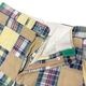 70s��CORBIN �����ӥ�MADRAS CHECK PATCHWORK PANTS �ޥɥ饹�����å� �ѥå���� �ѥ�ġ�col.GREEN�ϡ�size:ɽ���ʤ�(����W34/L28����)����VINTAGE �ӥ�ơ����ۡ���š�