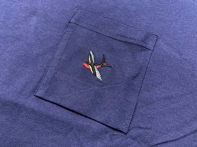 Cloveru  SHELTECH Х  ƥåWIDE T-SHIRTS SWALLOWɽ 磻 T ĤФɽǮܿ䴶糰ɻߡ̡ۿ®