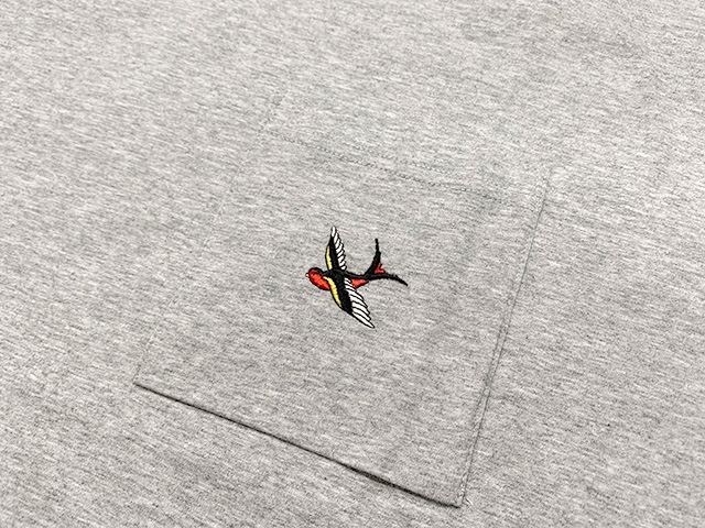 Cloveru  SHELTECH Х  ƥåWIDE T-SHIRTS SWALLOWɽ 磻 T ĤФɽǮܿ䴶糰ɻߡ̡ۿ®