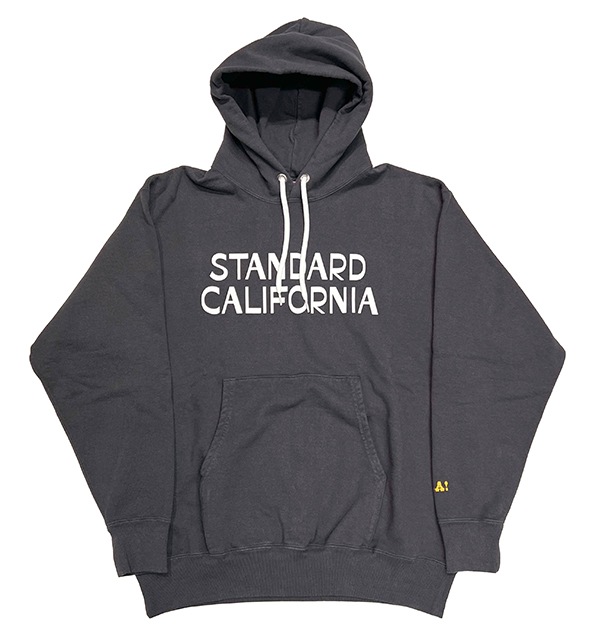 ��SALE 30%OFF��STANDARD CALIFORNIA ����������ɥ���ե���˥���JEFF FOR SD LOGO HOOD SWEAT�������� �ե��������ա��ɥ������åȡ�2����BLACK/BROWN�˥ѡ�����