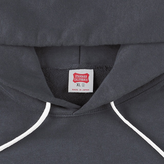 ��SALE 30%OFF��STANDARD CALIFORNIA ����������ɥ���ե���˥���JEFF FOR SD LOGO HOOD SWEAT�������� �ե��������ա��ɥ������åȡ�2����BLACK/BROWN�˥ѡ�����