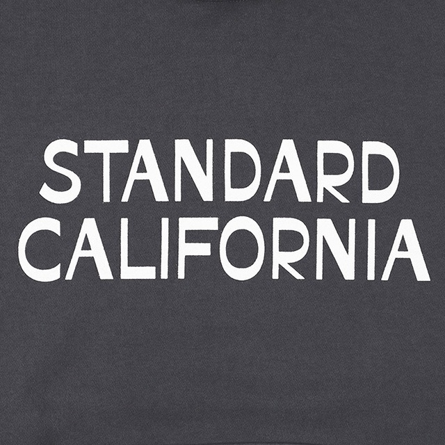 ��SALE 30%OFF��STANDARD CALIFORNIA ����������ɥ���ե���˥���JEFF FOR SD LOGO HOOD SWEAT�������� �ե��������ա��ɥ������åȡ�2����BLACK/BROWN�˥ѡ�����