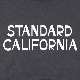 ��SALE 30%OFF��STANDARD CALIFORNIA ����������ɥ���ե���˥���JEFF FOR SD LOGO HOOD SWEAT�������� �ե��������ա��ɥ������åȡ�2����BLACK/BROWN�˥ѡ�����