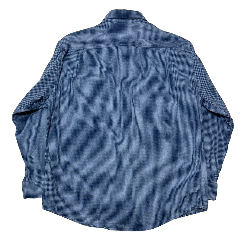 FILSON �ե��륽��LONG SLEEVE SHIRTS ���󥰥��꡼�� ����ġ�col:BLUE CHECK��size:L��COTTON100%����USED �桼���ɡۡ���šۡ�Ź�޻����Բġ�