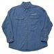 FILSON �ե��륽��LONG SLEEVE SHIRTS ���󥰥��꡼�� ����ġ�col:BLUE CHECK��size:L��COTTON100%����USED �桼���ɡۡ���šۡ�Ź�޻����Բġ�