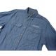 FILSON �ե��륽��LONG SLEEVE SHIRTS ���󥰥��꡼�� ����ġ�col:BLUE CHECK��size:L��COTTON100%����USED �桼���ɡۡ���šۡ�Ź�޻����Բġ�