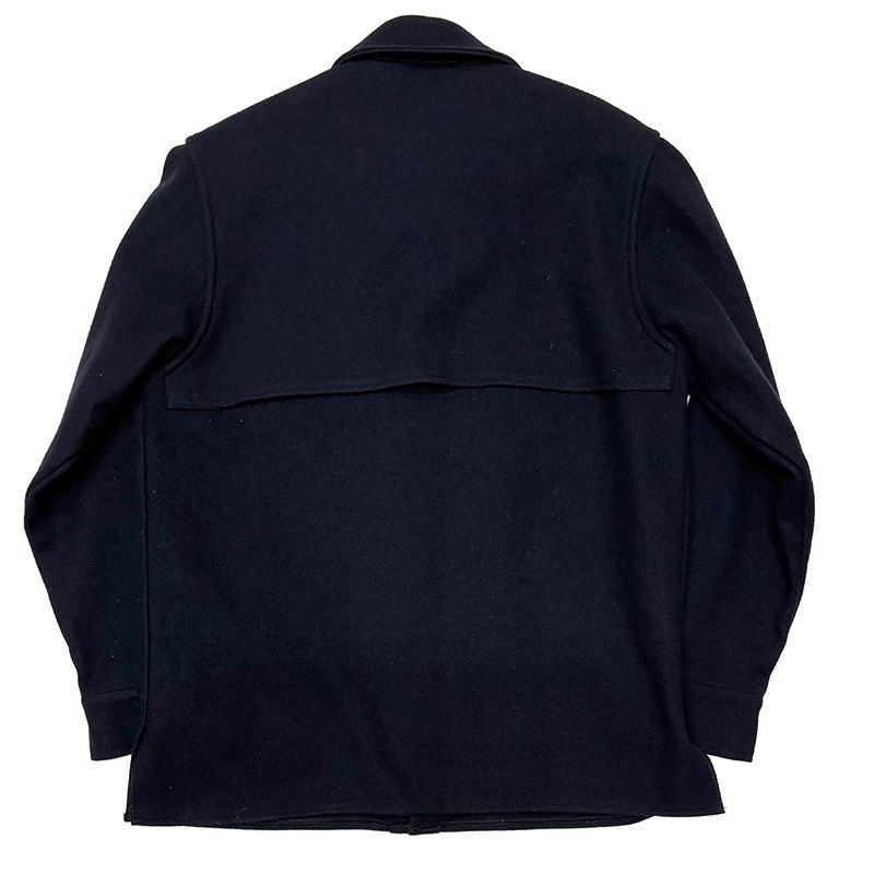 FILSON �ե��륽��MACKINAW WOOL JACKET �ޥå��Ρ� ������ ���㥱�åȡ�col:DARK NAVY��size:M��100�� VIRGIN WOOL��Made in U.S.A.����USED �桼���ɡۡ���š�