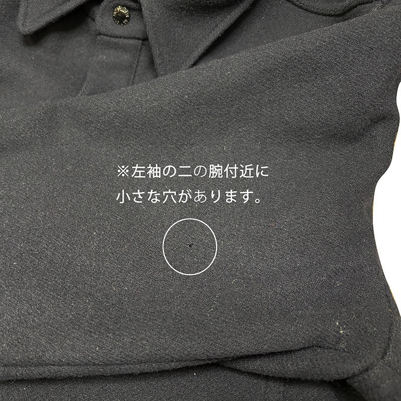 FILSON �ե��륽��MACKINAW WOOL JACKET �ޥå��Ρ� ������ ���㥱�åȡ�col:DARK NAVY��size:M��100�� VIRGIN WOOL��Made in U.S.A.����USED �桼���ɡۡ���š�