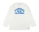 STANDARD CALIFORNIA ����������ɥ���ե���˥� Heavyweight Football Logo Long Sleeve T Vintage Wash���إӡ��������� �եåȥܡ��� Ĺµ T����ġ�2����WHITE/NAVY��