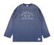 STANDARD CALIFORNIA ����������ɥ���ե���˥� Heavyweight Football Logo Long Sleeve T Vintage Wash���إӡ��������� �եåȥܡ��� Ĺµ T����ġ�2����WHITE/NAVY��