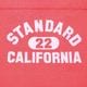 STANDARD CALIFORNIA ����������ɥ���ե���˥� Heavyweight Football Logo Long Sleeve T Vintage Wash���إӡ��������� �եåȥܡ��� Ĺµ T����ġ�2����WHITE/NAVY��