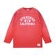 STANDARD CALIFORNIA ����������ɥ���ե���˥� Heavyweight Football Logo Long Sleeve T Vintage Wash���إӡ��������� �եåȥܡ��� Ĺµ T����ġ�2����WHITE/NAVY��