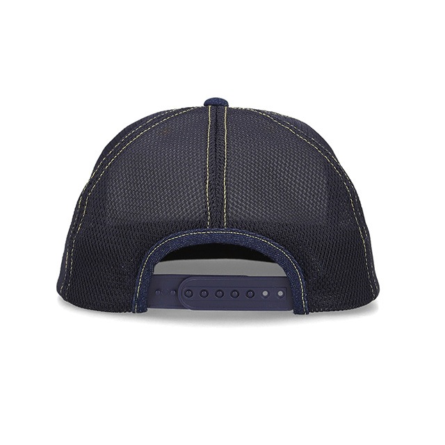 STANDARD CALIFORNIA������������ɥ���ե���˥���SD Box Logo Patch Denim Mesh Cap���ܥå��� ���� �ѥå� �ǥ˥ࡡ����åס�˹�ҡ�2����INDIGO/BLACK��