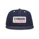 STANDARD CALIFORNIA������������ɥ���ե���˥���SD Box Logo Patch Denim Mesh Cap���ܥå��� ���� �ѥå� �ǥ˥ࡡ����åס�˹�ҡ�2����INDIGO/BLACK��