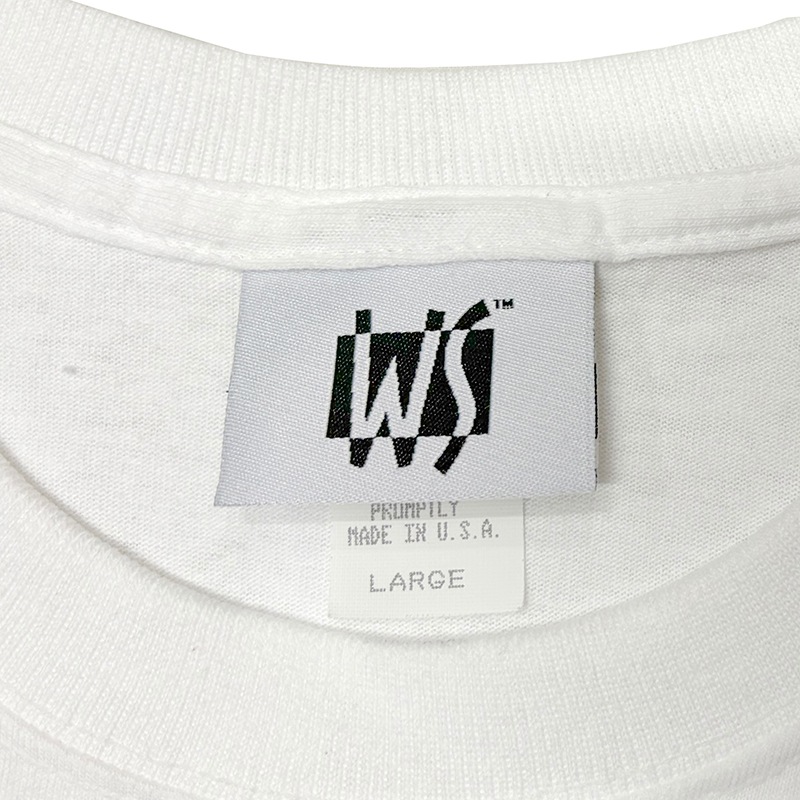 ��Dead Stock�ۡ�Maurits Escher �ޥ���åġ����å��㡼���ֶ��ȿ�� S/S T-Shirts ȾµT����ġ�col:WHITE��size:LARGE��WESTSIDE IMPRESSIONS��Made in U.S.A. �ڥǥåɥ��ȥå��ۡ���š�