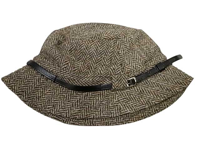 Harris Tweed �ϥꥹ�ĥ꡼�� �ϥå� size:L�����󥰥��ɥ�����Old ������ɡۡ���š�