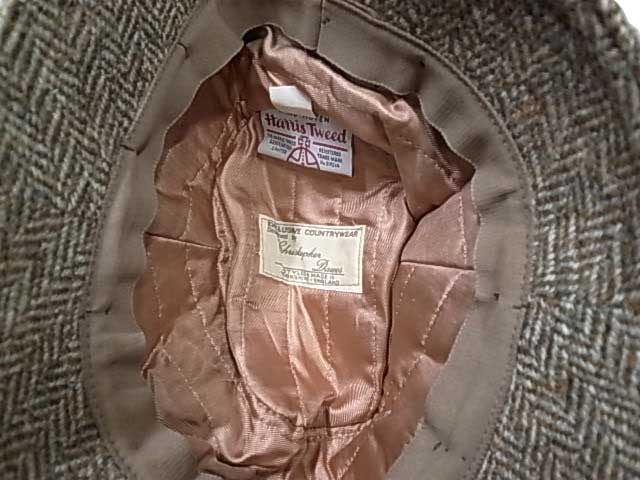 Harris Tweed �ϥꥹ�ĥ꡼�� �ϥå� size:L�����󥰥��ɥ�����Old ������ɡۡ���š�