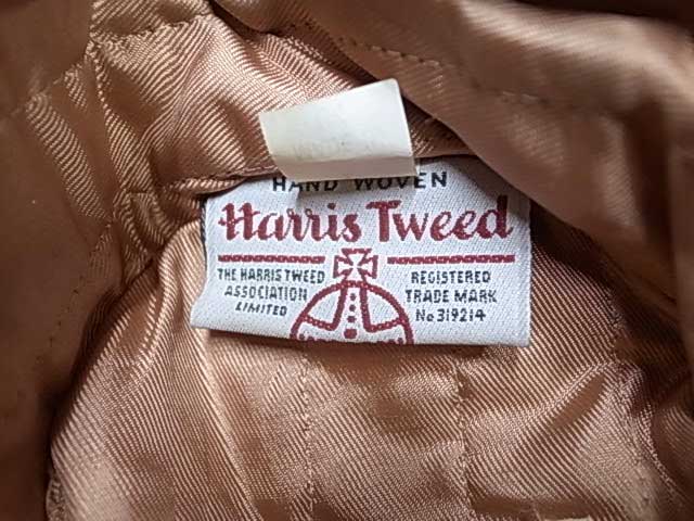 Harris Tweed �ϥꥹ�ĥ꡼�� �ϥå� size:L�����󥰥��ɥ�����Old ������ɡۡ���š�