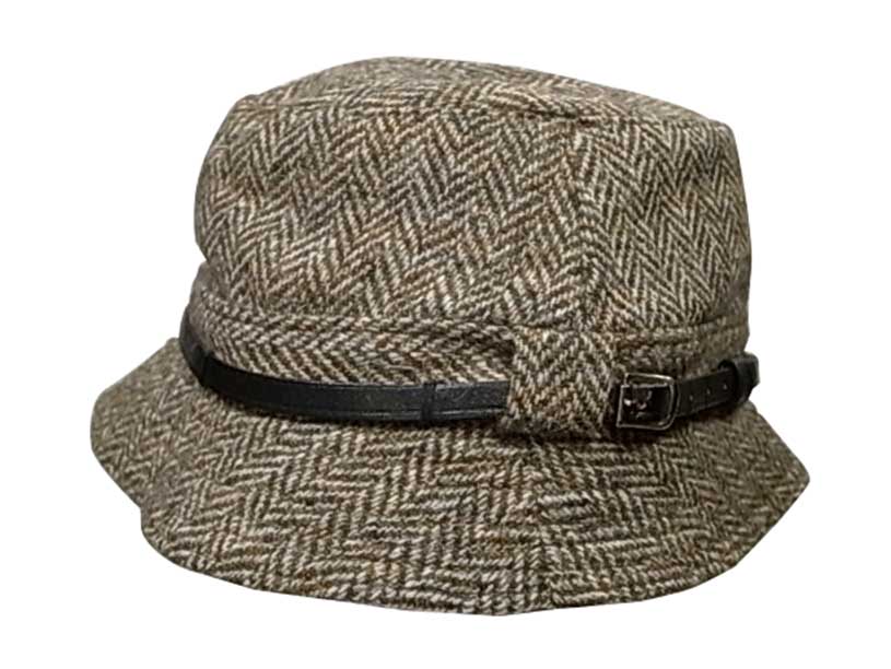 Harris Tweed �ϥꥹ�ĥ꡼�� �ϥå� size:L�����󥰥��ɥ�����Old ������ɡۡ���š�