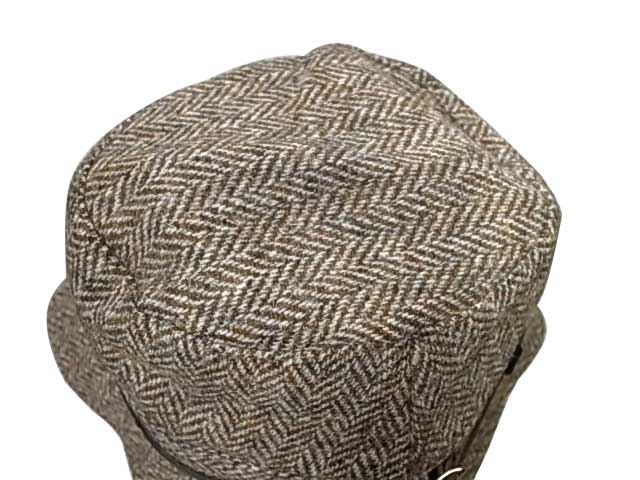 Harris Tweed �ϥꥹ�ĥ꡼�� �ϥå� size:L�����󥰥��ɥ�����Old ������ɡۡ���š�