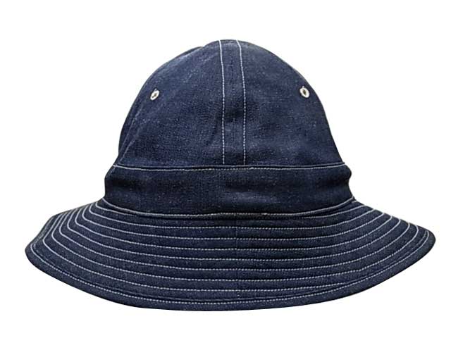WAREHOUSE���������ϥ�����Lot 5200 DENIM ARMY HAT���ǥ˥� �����ߡ� �ϥåȡ��ꥸ�å�