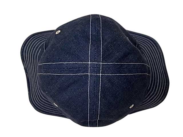 WAREHOUSE���������ϥ�����Lot 5200 DENIM ARMY HAT���ǥ˥� �����ߡ� �ϥåȡ��ꥸ�å�