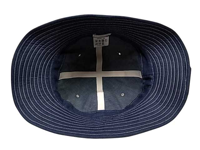 WAREHOUSE���������ϥ�����Lot 5200 DENIM ARMY HAT���ǥ˥� �����ߡ� �ϥåȡ��ꥸ�å�