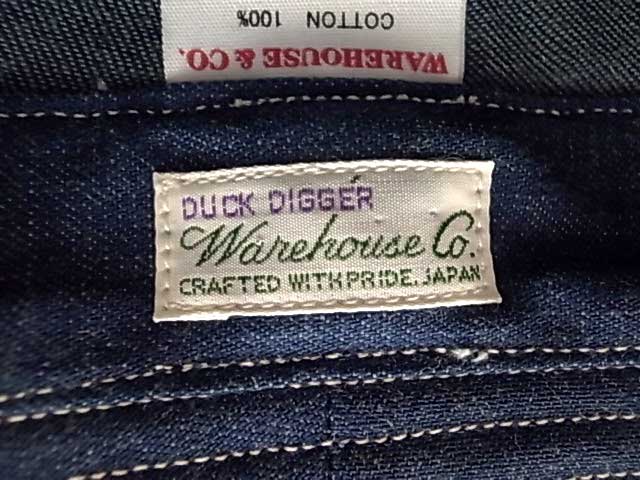 WAREHOUSE���������ϥ�����Lot 5200 DENIM ARMY HAT���ǥ˥� �����ߡ� �ϥåȡ��ꥸ�å�