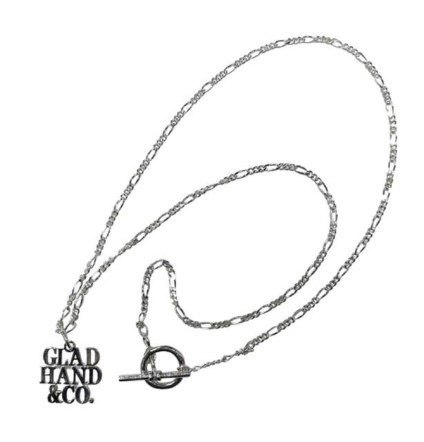GLAD HAND & CO. シルバー ネックレス 中古・古着通販】GLAD HAND (グラッドハンド) コインチェーン