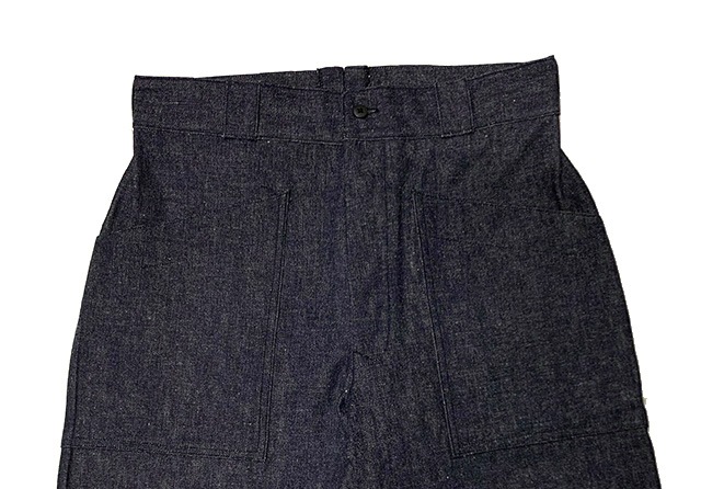 WAREHOUSE �������ϥ�����Lot 1231 NEWDEAL PROGRAMS DENIM TROUSERS �˥塼�ǥ����� �ץ������ �ǥ˥� �ȥ饦��������INDIGO ����ǥ�����NON WASH �Υ󥦥��å���