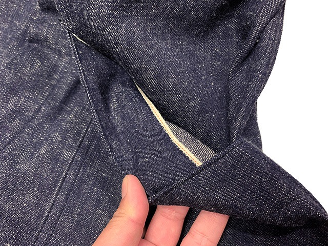 WAREHOUSE �������ϥ�����Lot 1231 NEWDEAL PROGRAMS DENIM TROUSERS �˥塼�ǥ����� �ץ������ �ǥ˥� �ȥ饦��������INDIGO ����ǥ�����NON WASH �Υ󥦥��å���
