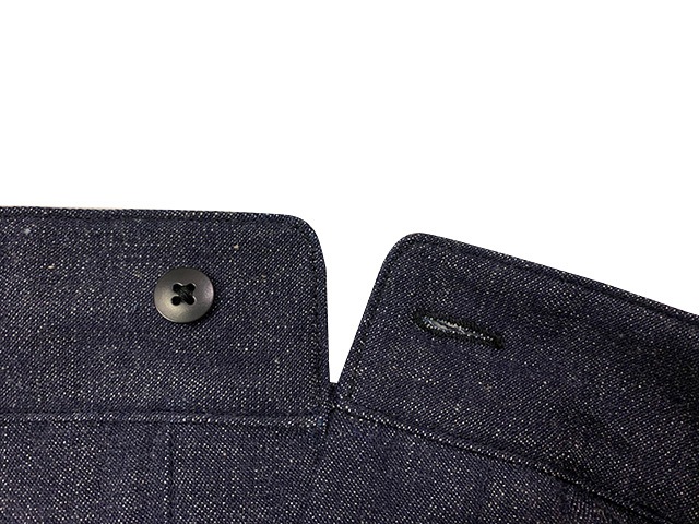WAREHOUSE �������ϥ�����Lot 1231 NEWDEAL PROGRAMS DENIM TROUSERS �˥塼�ǥ����� �ץ������ �ǥ˥� �ȥ饦��������INDIGO ����ǥ�����NON WASH �Υ󥦥��å���