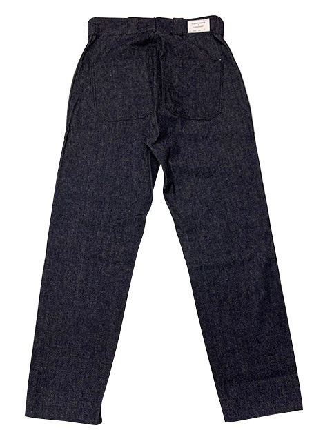 WAREHOUSE �������ϥ�����Lot 1231 NEWDEAL PROGRAMS DENIM TROUSERS �˥塼�ǥ����� �ץ������ �ǥ˥� �ȥ饦��������INDIGO ����ǥ�����NON WASH �Υ󥦥��å���