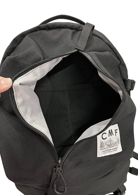 ��SALE 10%OFF�� CMF OUTDOOR GARMENT ����ե������ȥɥ��������ȡ�WEEKENDERZ SMOOTH NYLON ����������������� ���ࡼ���ʥ�����2��(BLACK/D.GREIGE)���Хå��ѥå������å���COMFY��2024FW