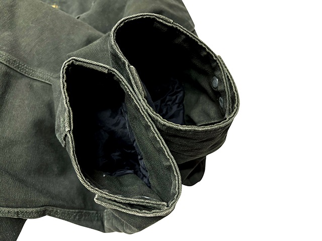 Carhartt �����ϡ��ȡ�Detroit Jacket �ǥȥ����� ���㥱�åȡ�col:OLIVE��size:4XL����USED �桼���ɡۡ���š�