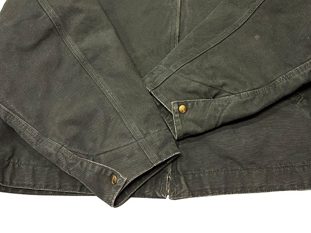 Carhartt �����ϡ��ȡ�Detroit Jacket �ǥȥ����� ���㥱�åȡ�col:OLIVE��size:4XL����USED �桼���ɡۡ���š�
