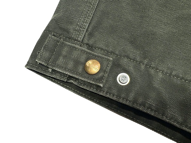 Carhartt �����ϡ��ȡ�Detroit Jacket �ǥȥ����� ���㥱�åȡ�col:OLIVE��size:4XL����USED �桼���ɡۡ���š�