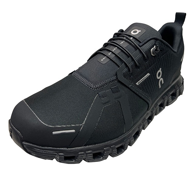 ON ����Cloud 6 WP��BLACK/BLACK��MEN�����饦��6��Waterproof�������������ץ롼�ա��֥�å������ˡ����������̡����˥󥰥��塼�������