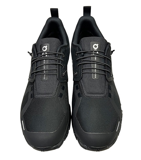 ON ����Cloud 6 WP��BLACK/BLACK��MEN�����饦��6��Waterproof�������������ץ롼�ա��֥�å������ˡ����������̡����˥󥰥��塼�������