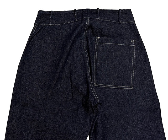 WAREHOUSE �������ϥ�����Lot1239��WPA DOUBLE KNEE DENIM TROUSERS�����֥�ˡ� �ǥ˥� �ȥ饦������̤�������ꥸ�å�