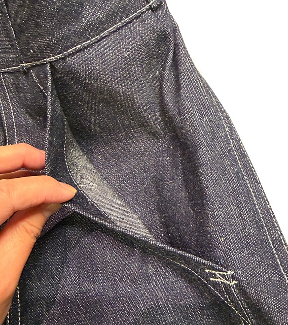 WAREHOUSE �������ϥ�����Lot1239��WPA DOUBLE KNEE DENIM TROUSERS�����֥�ˡ� �ǥ˥� �ȥ饦������̤�������ꥸ�å�