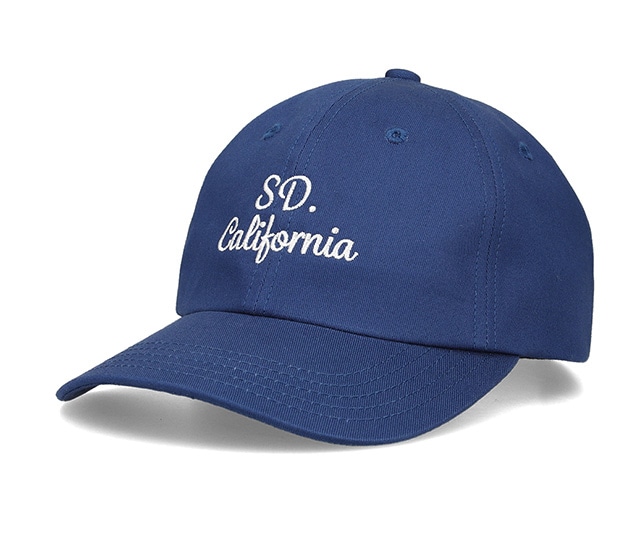 STANDARD CALIFORNIA ����������ɥ���ե���˥� SD Logo Twill Baseball Cap������ �ĥ��� �١����ܡ��� ����åס�3����Navy/Black/Ivory��