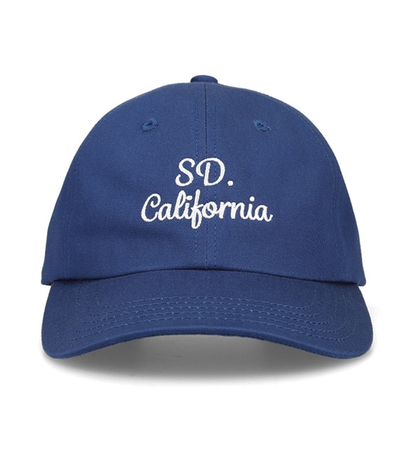 STANDARD CALIFORNIA ����������ɥ���ե���˥� SD Logo Twill Baseball Cap������ �ĥ��� �١����ܡ��� ����åס�3����Navy/Black/Ivory��