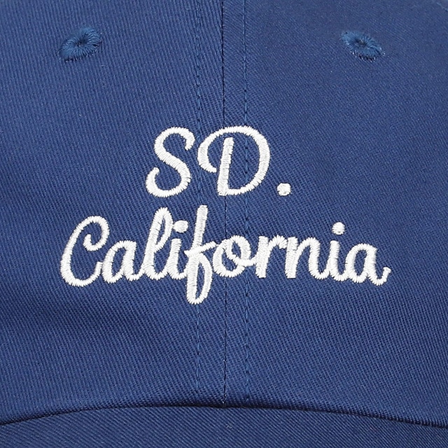 STANDARD CALIFORNIA ����������ɥ���ե���˥� SD Logo Twill Baseball Cap������ �ĥ��� �١����ܡ��� ����åס�3����Navy/Black/Ivory��