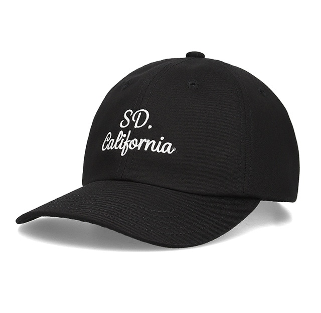 STANDARD CALIFORNIA ����������ɥ���ե���˥� SD Logo Twill Baseball Cap������ �ĥ��� �١����ܡ��� ����åס�3����Navy/Black/Ivory��