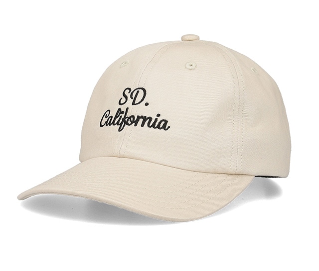STANDARD CALIFORNIA ����������ɥ���ե���˥� SD Logo Twill Baseball Cap������ �ĥ��� �١����ܡ��� ����åס�3����Navy/Black/Ivory��