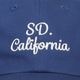 STANDARD CALIFORNIA ����������ɥ���ե���˥� SD Logo Twill Baseball Cap������ �ĥ��� �١����ܡ��� ����åס�3����Navy/Black/Ivory��
